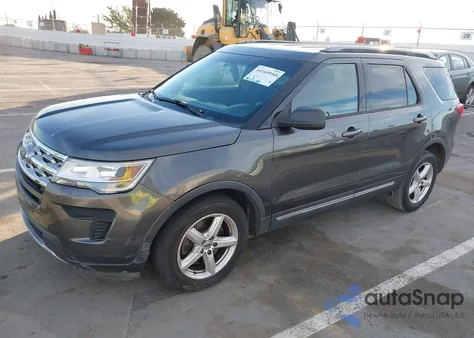 2018 Ford Explorer Xlt z USA, uszkodzony, nr VIN 1FM5K7D85JGB79455